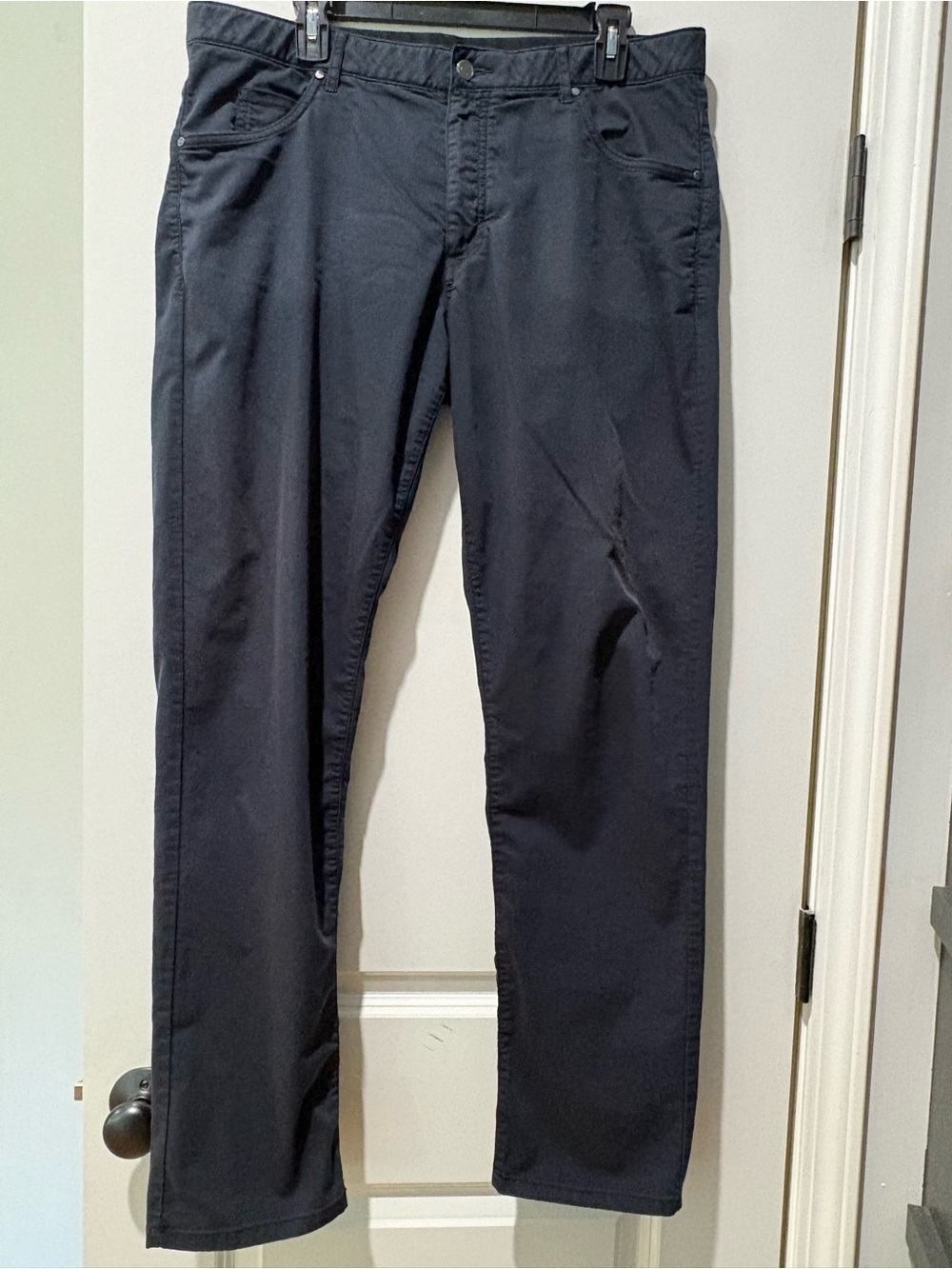 Nike Dri-FIT Men’s Golf Pants 36x34 Black Stretch Performance Casual Athletic